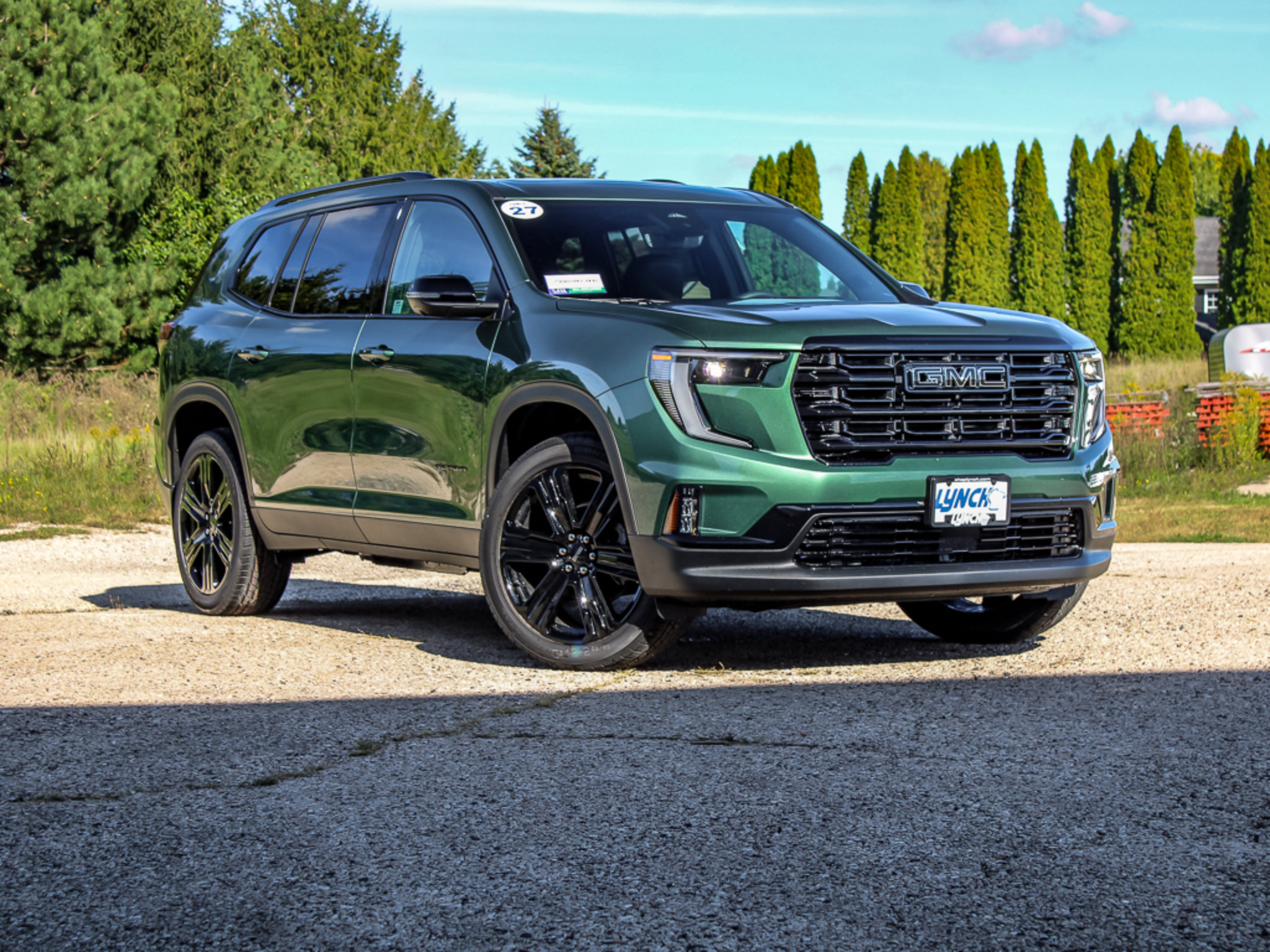 New 2027 GMC Acadia Elevation w/ Black Edition AWD/4WD image 33