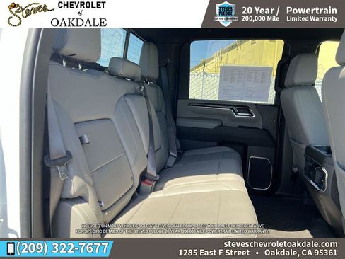 Used 2024 Chevrolet Silverado 2500 LTZ w/ LTZ Premium Package AWD/4WD image 31