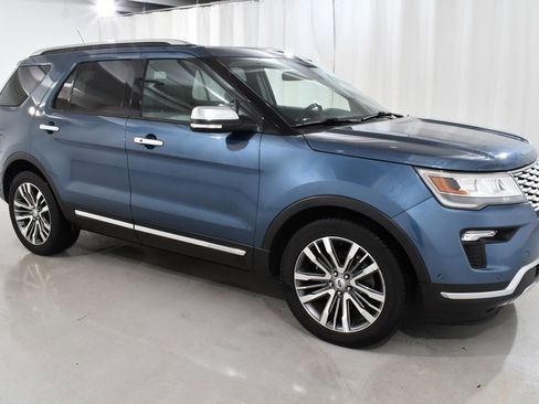 Used 2018 Ford Explorer Platinum image 5