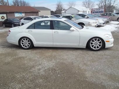 Used 2008 Mercedes-Benz S 550 4MATIC