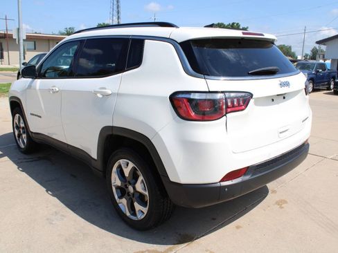 Used 2021 Jeep Compass Limited AWD/4WD image 8