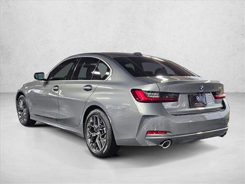 Certified 2025 BMW 330i Sedan w/ Convenience Package image 8