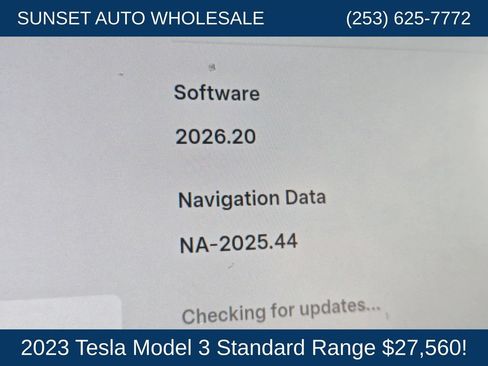 Used 2023 Tesla Model 3 Standard Range RWD image 34