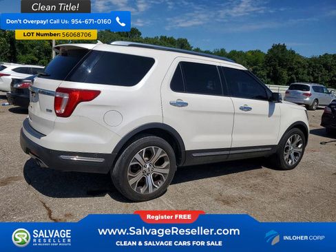 Used 2018 Ford Explorer Platinum AWD/4WD image 4