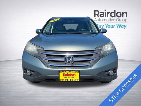 Used 2012 Honda CR-V EX-L image 2