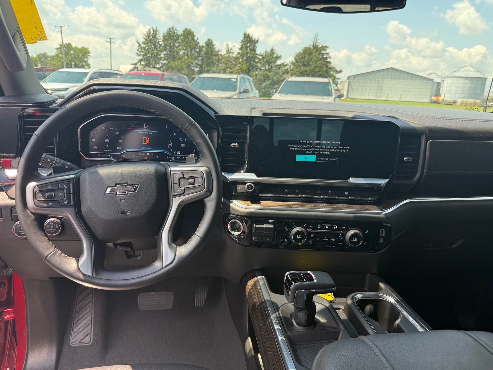 Used 2024 Chevrolet Silverado 1500 RST w/ Convenience Package II AWD/4WD image 20