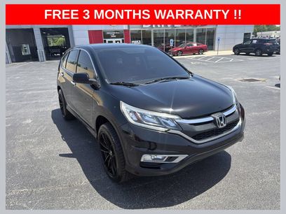 Used 2016 Honda CR-V LX