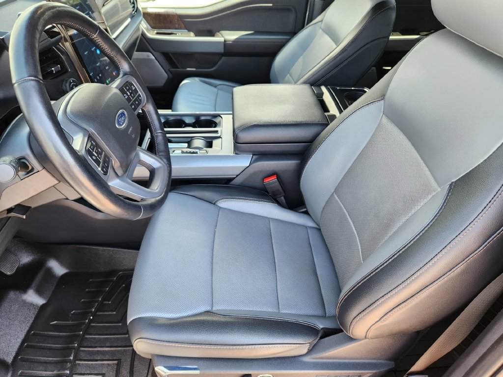 Used 2023 Ford F150 Lightning Lariat w/ Tow Technology Package AWD/4WD image 16