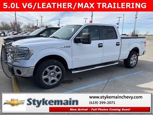 Used 2014 Ford F150 XLT w/ Equipment Group 302A Luxury image 1