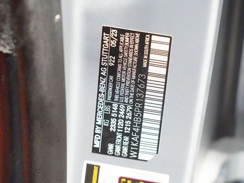 Used 2023 Mercedes-Benz C 300 4MATIC Sedan image 30