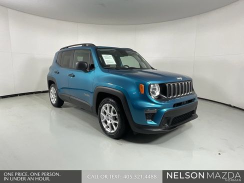 Used 2021 Jeep Renegade Sport w/ Sport Appearance Group image 1