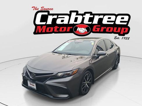 Certified 2023 Toyota Camry SE AWD/4WD image 1