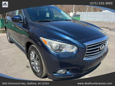 Used 2015 INFINITI QX60 FWD image 3