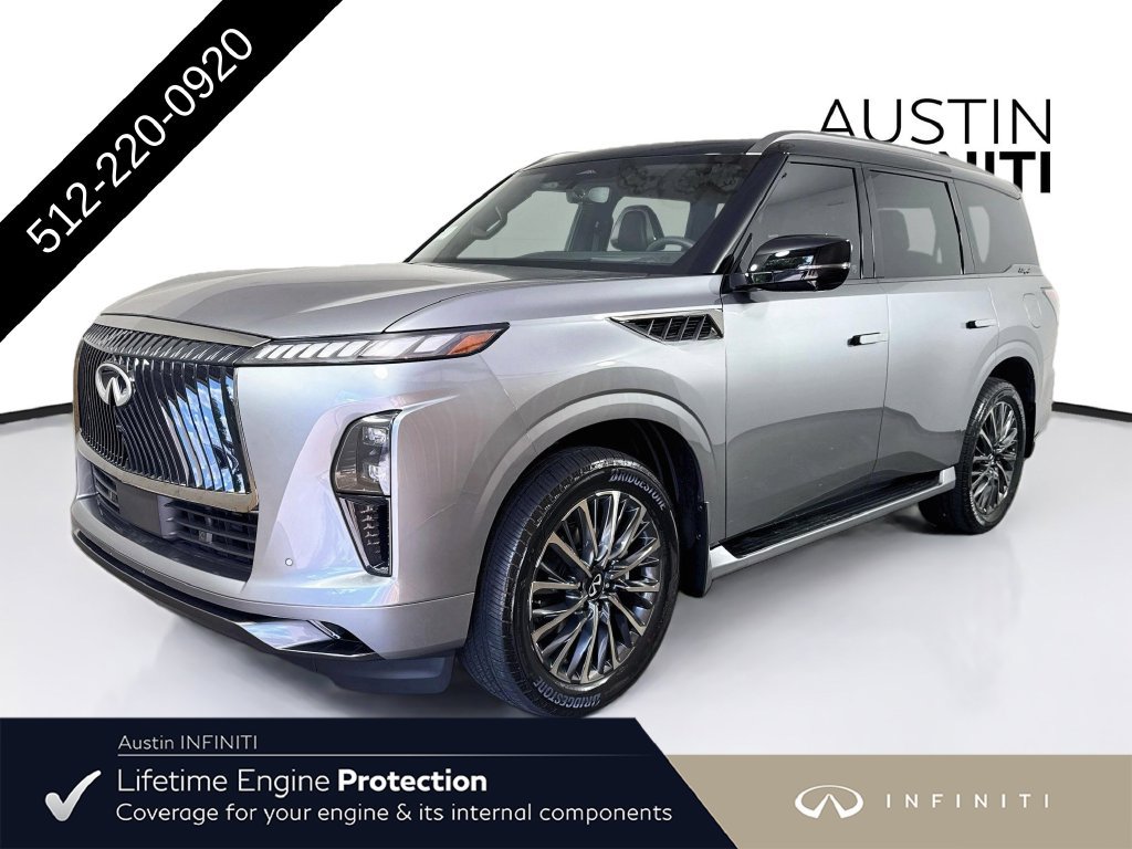 New 2027 INFINITI QX80 Autograph AWD/4WD image 4