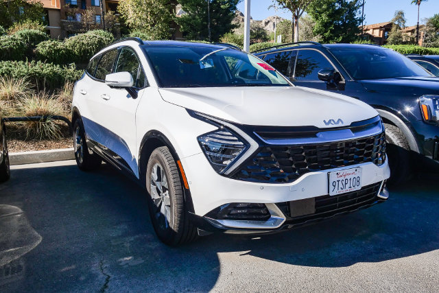 Certified 2025 Kia Sportage SX Prestige AWD/4WD image 1