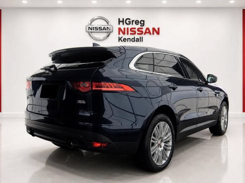 Used 2018 Jaguar F-PACE Portfolio AWD/4WD image 4