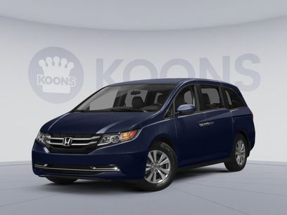 Used 2016 Honda Odyssey EX