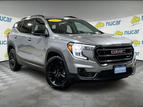 Used 2023 GMC Terrain AT4 w/ Infotainment Package II image 1