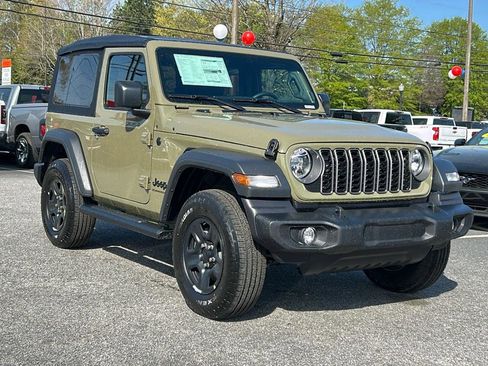 New 2025 Jeep Wrangler Sport image 5
