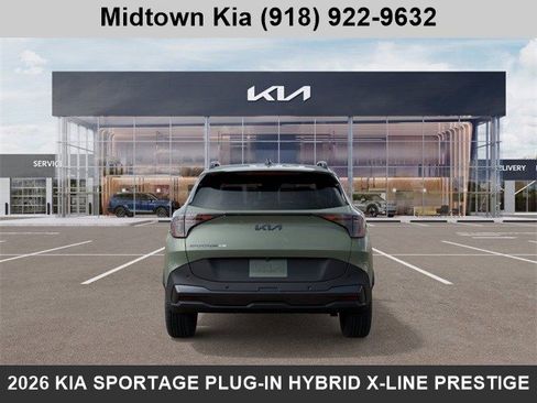 New 2026 Kia Sportage X-Line Prestige AWD/4WD image 5