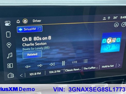 Used 2025 Chevrolet Equinox ACTIV w/ Convenience Package III image 35