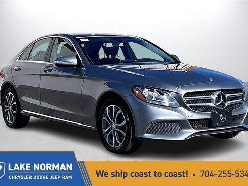 Used 2015 Mercedes-Benz C 300 4MATIC Sedan image 1