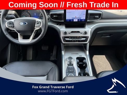 Certified 2023 Ford Explorer XLT w/ Equipment Group 202A AWD/4WD image 2