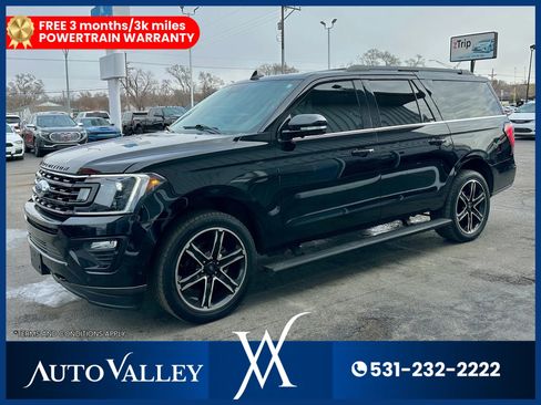 Used 2021 Ford Expedition Max Limited image 3