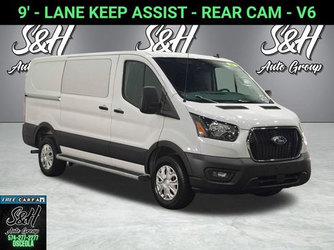 Used 2025 Ford Transit 250 Low Roof w/ Exterior Upgrade Package RWD image 1