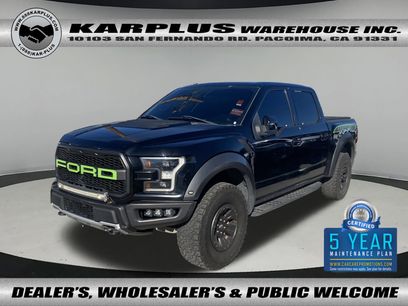 Used 2018 Ford F150 Raptor w/ Equipment Group 802A Luxury