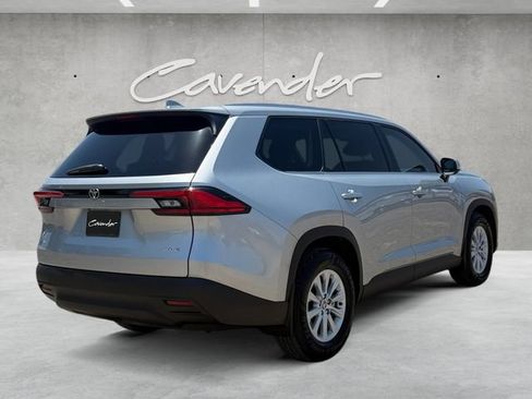 Used 2024 Toyota Grand Highlander AWD image 17