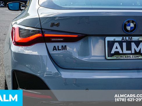 Used 2022 BMW i4 M50 w/ Premium Package AWD/4WD image 15