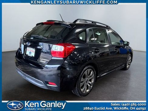 Used 2016 Subaru Impreza 2.0i Sport Premium w/ Popular Package #1 AWD/4WD image 5