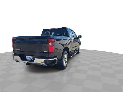Certified 2019 Chevrolet Silverado 1500 LTZ w/ LTZ Plus Package image 8