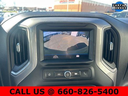 Used 2020 Chevrolet Silverado 1500 Custom Trail Boss w/ Custom Convenience Package image 17