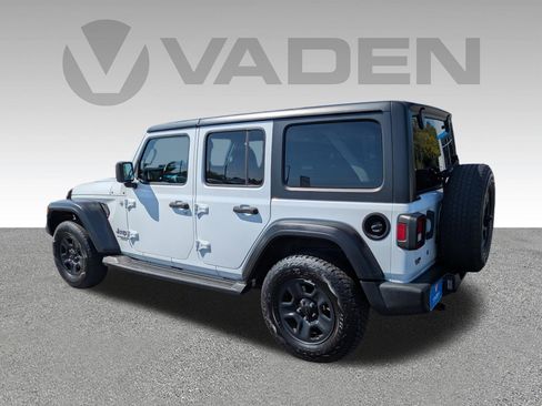Used 2021 Jeep Wrangler Unlimited Sport AWD/4WD image 24