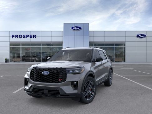 New 2026 Ford Explorer ST w/ Sun And Sound Package AWD/4WD image 2