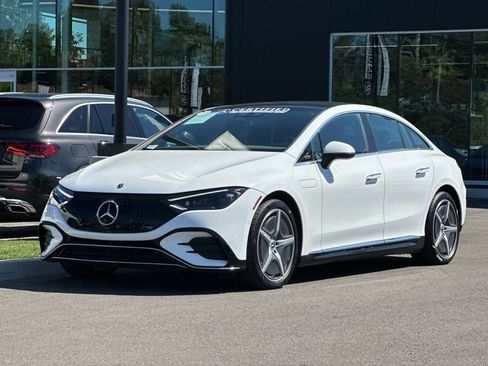 Certified 2024 Mercedes-Benz EQE 350+ 4MATIC Sedan image 8