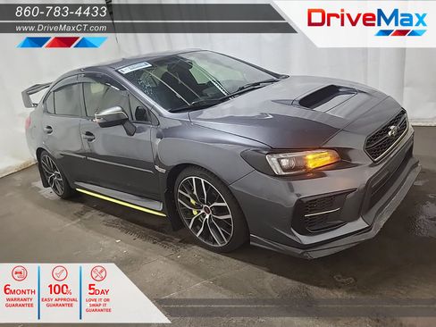 Used 2020 Subaru WRX STI AWD/4WD image 1