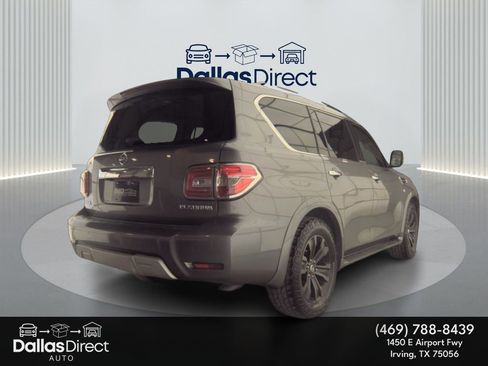 Used 2017 Nissan Armada Platinum image 6
