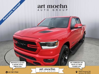 Used 2021 RAM 1500 Sport w/ Leather & Sound Group