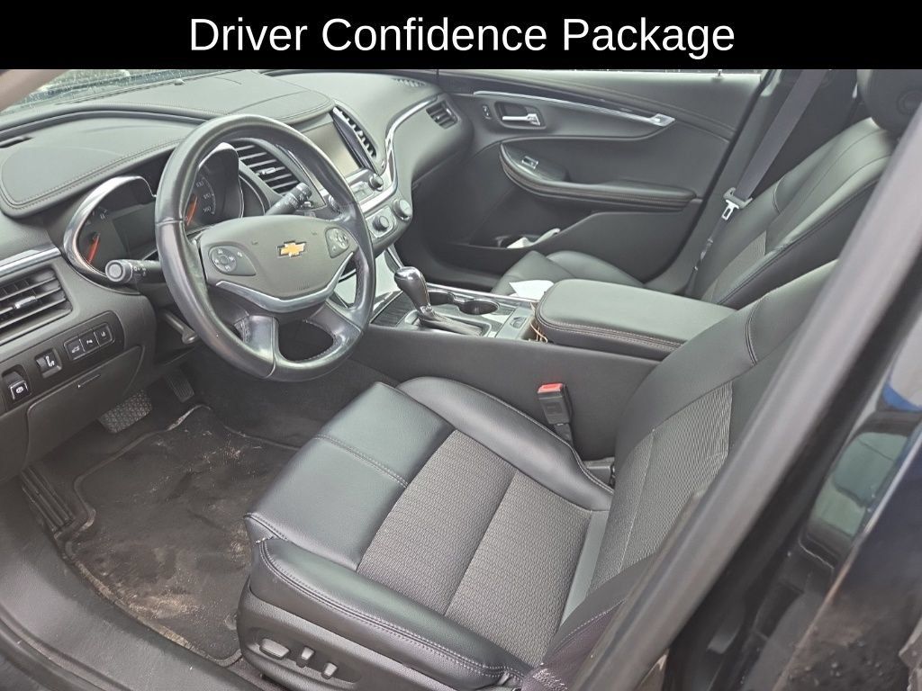Used 2016 Chevrolet Impala LT w/ Convenience Package FWD image 11