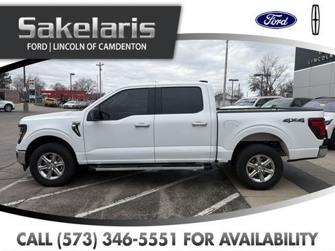 Certified 2025 Ford F150 XLT w/ Equipment Group 301A Standard AWD/4WD image 4