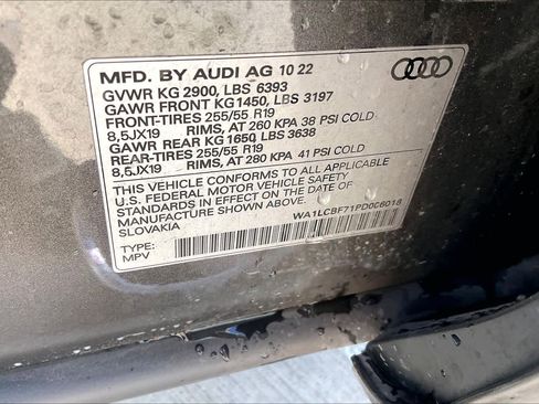 Used 2023 Audi Q7 2.0T Premium Plus w/ Premium Plus Package image 35