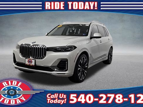 Used 2019 BMW X7 xDrive50i w/ Premium Package AWD/4WD image 1