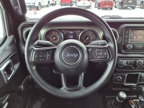 Used 2021 Jeep Wrangler Unlimited Sport AWD/4WD image 20