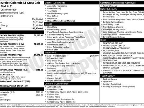 Used 2023 Chevrolet Colorado LT w/ LT Convenience Package III image 5