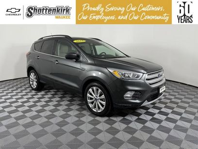 Used 2019 Ford Escape SEL