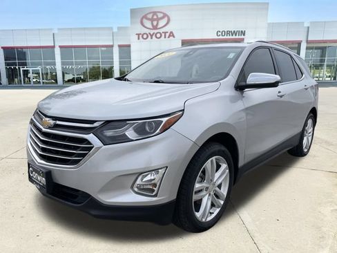 Used 2021 Chevrolet Equinox Premier AWD/4WD image 14