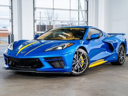 Used 2026 Chevrolet Corvette Stingray Premium Cpe w/ Z51 Performance Package image 2